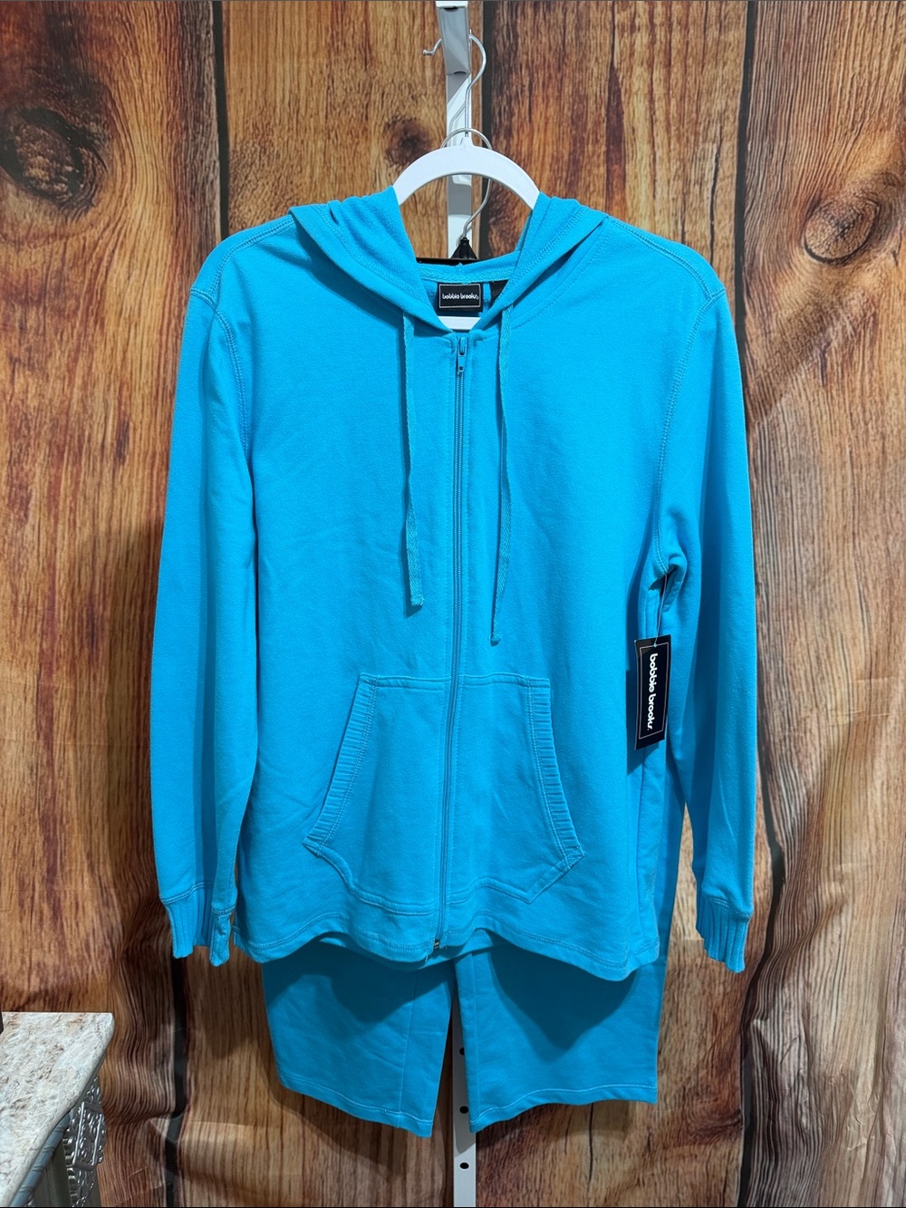 NWT! Bobbie Brooks 2 Pc. Set Hoodie, Pants Size M (10/12)